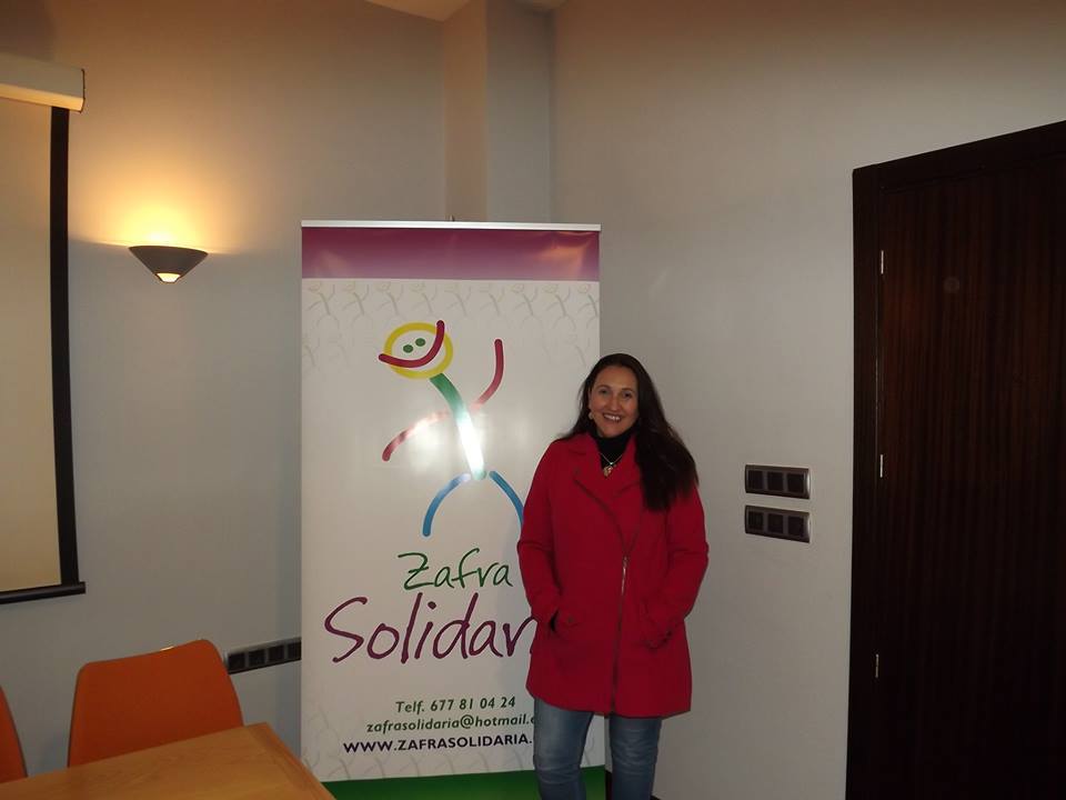 Nanda Sánchez, Presidenta de Zafra Solidaria