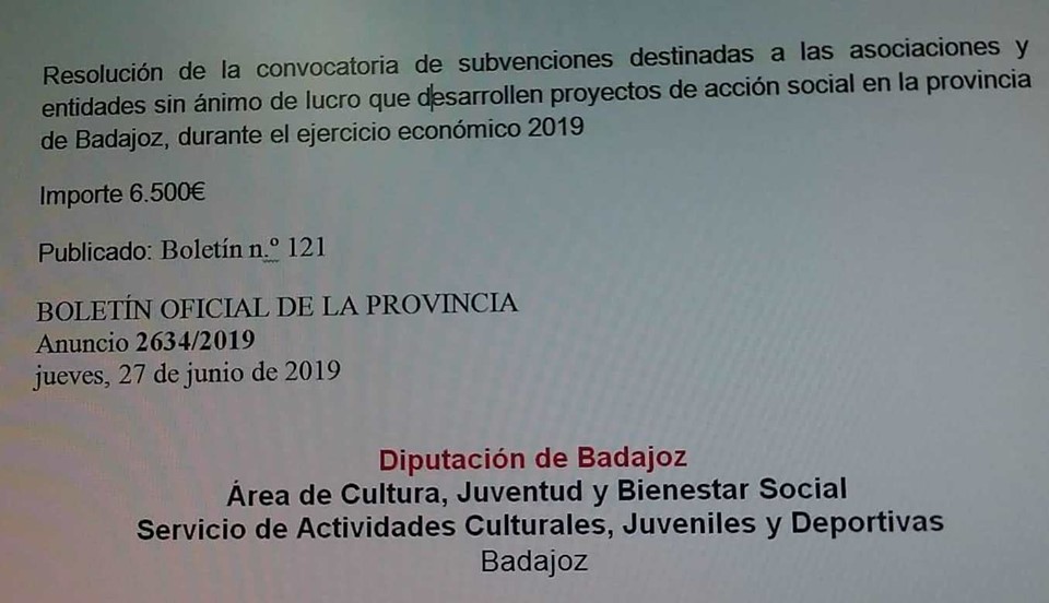 Diputación Provincial de Badajoz