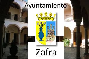 Agradecimiento al Excmo. Ayuntamiento de Zafra