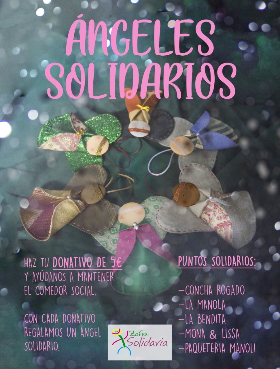 Ángeles Solidarios. Zafra Solidaria