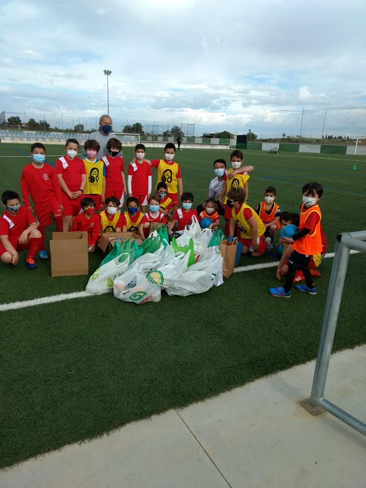 Escuela Internacional Fútbol Puebla de Sancho Pérez